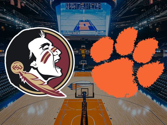 Florida State Seminoles at Clemson Tigers Basketball